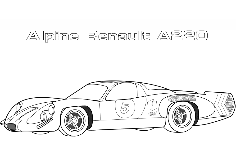 alpine renault a220