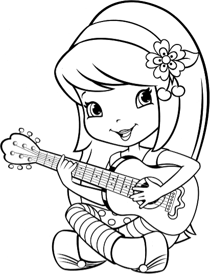 bánh anh đào đánh đàn