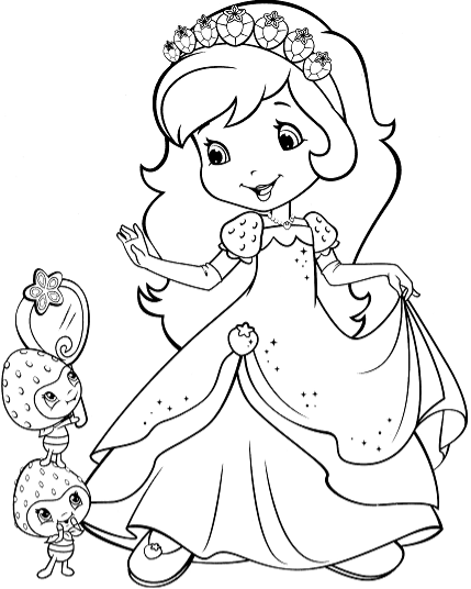 bánh dâu và berrykin bonnie