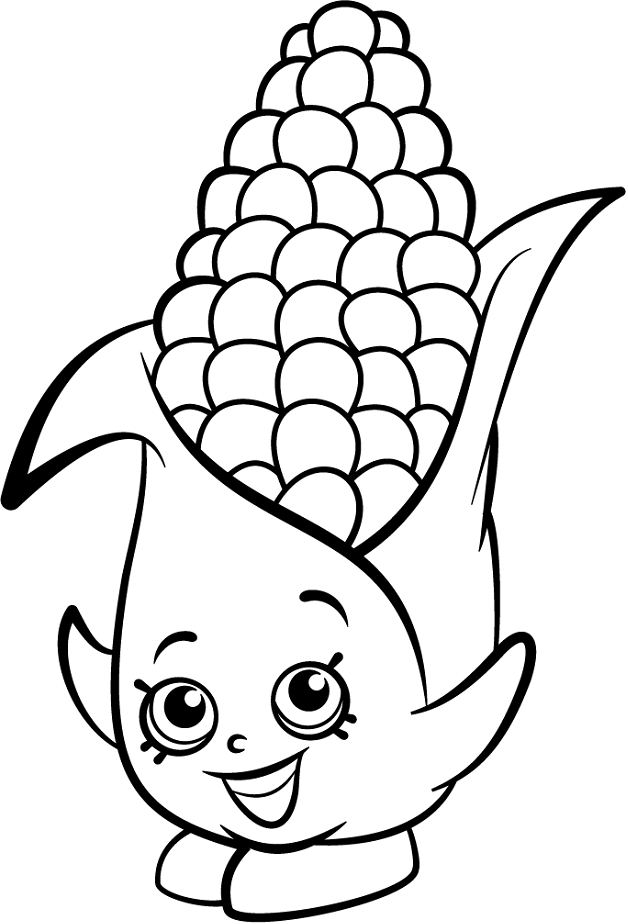 bắp ngô đồ chơi shopkin