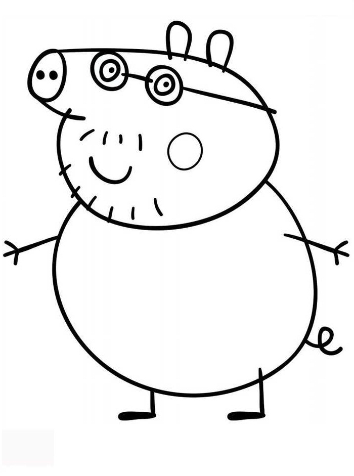 bố lợn peppa