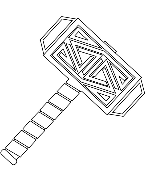 chiếc búa sắt