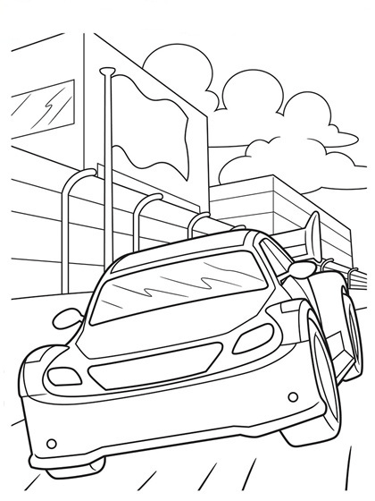 chiếc xe đua nascar