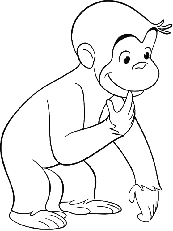 chú khỉ curious george