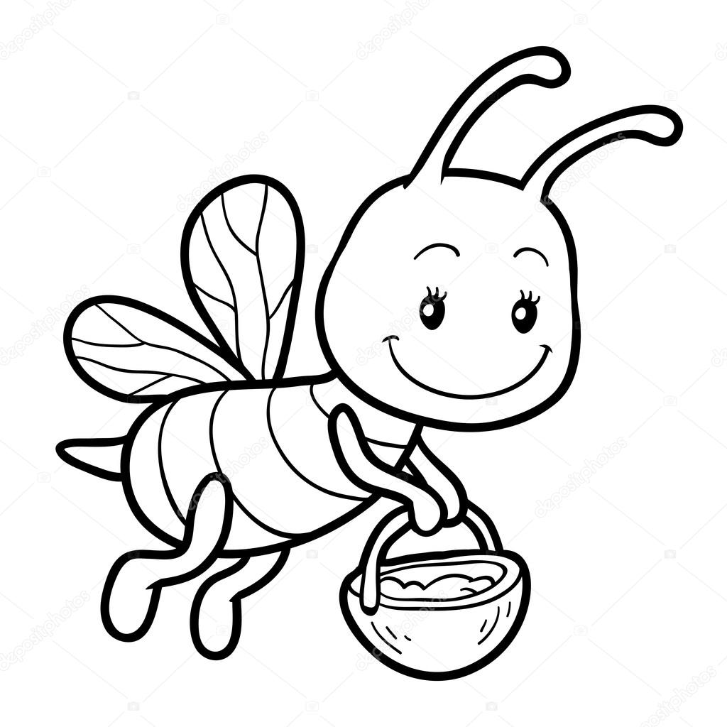 chú ong và hũ mật