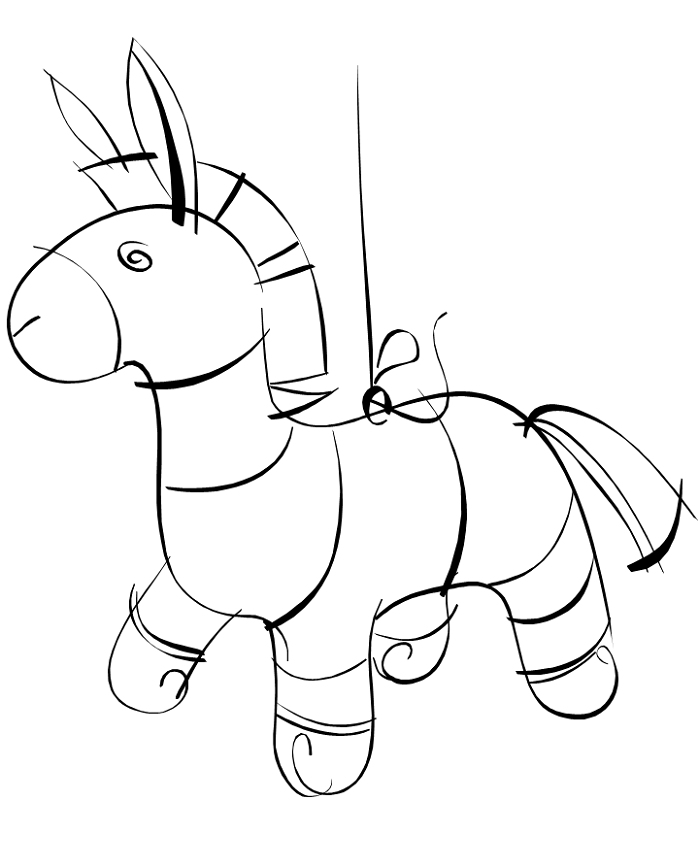 con lừa pinata