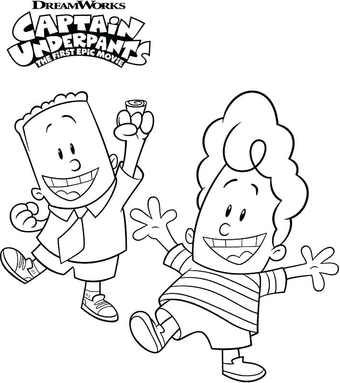 george và harold nghịch ngợm