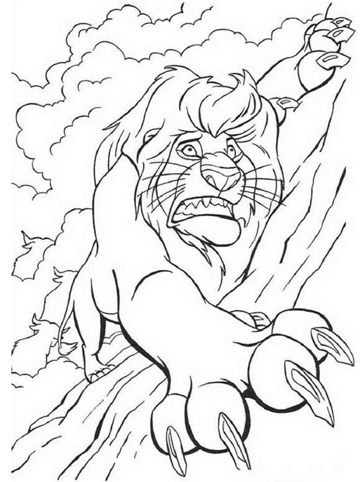 mufasa đang gặp nguy hiểm