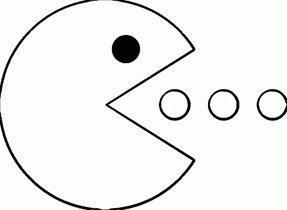 pacman đang ăn