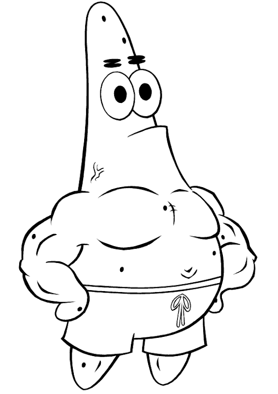 patrick cơ bắp