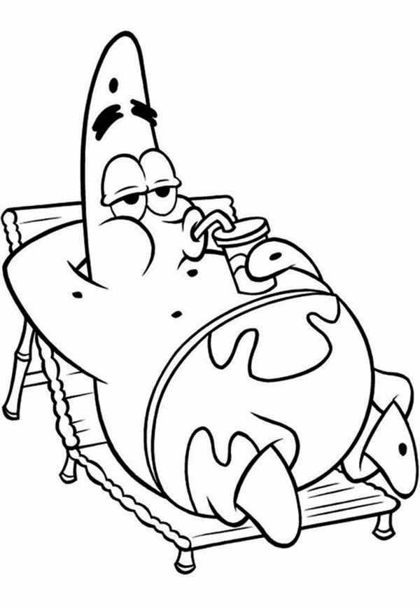 patrick lười biếng