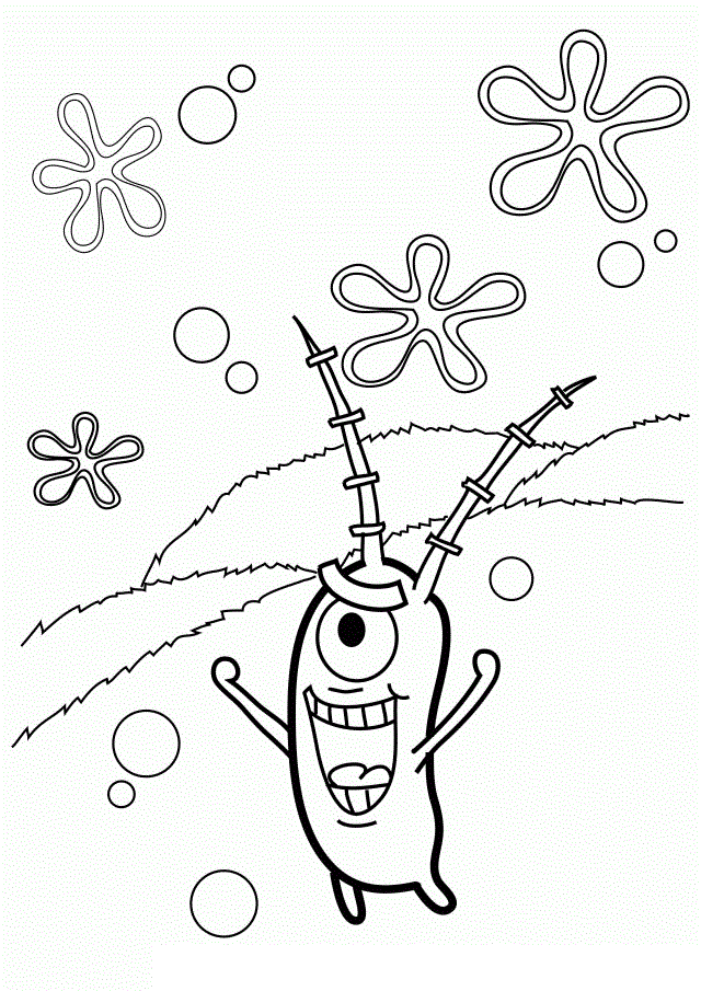plankton cười độc ác