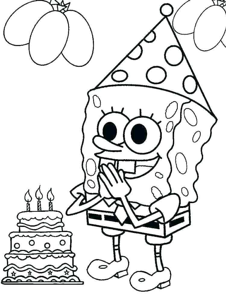 sinh nhật spongebob