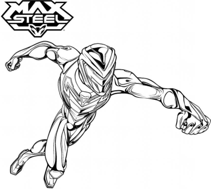 siêu anh hùng max steel