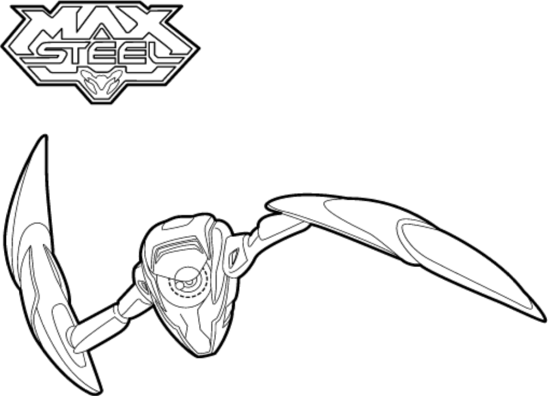 steel trong max steel