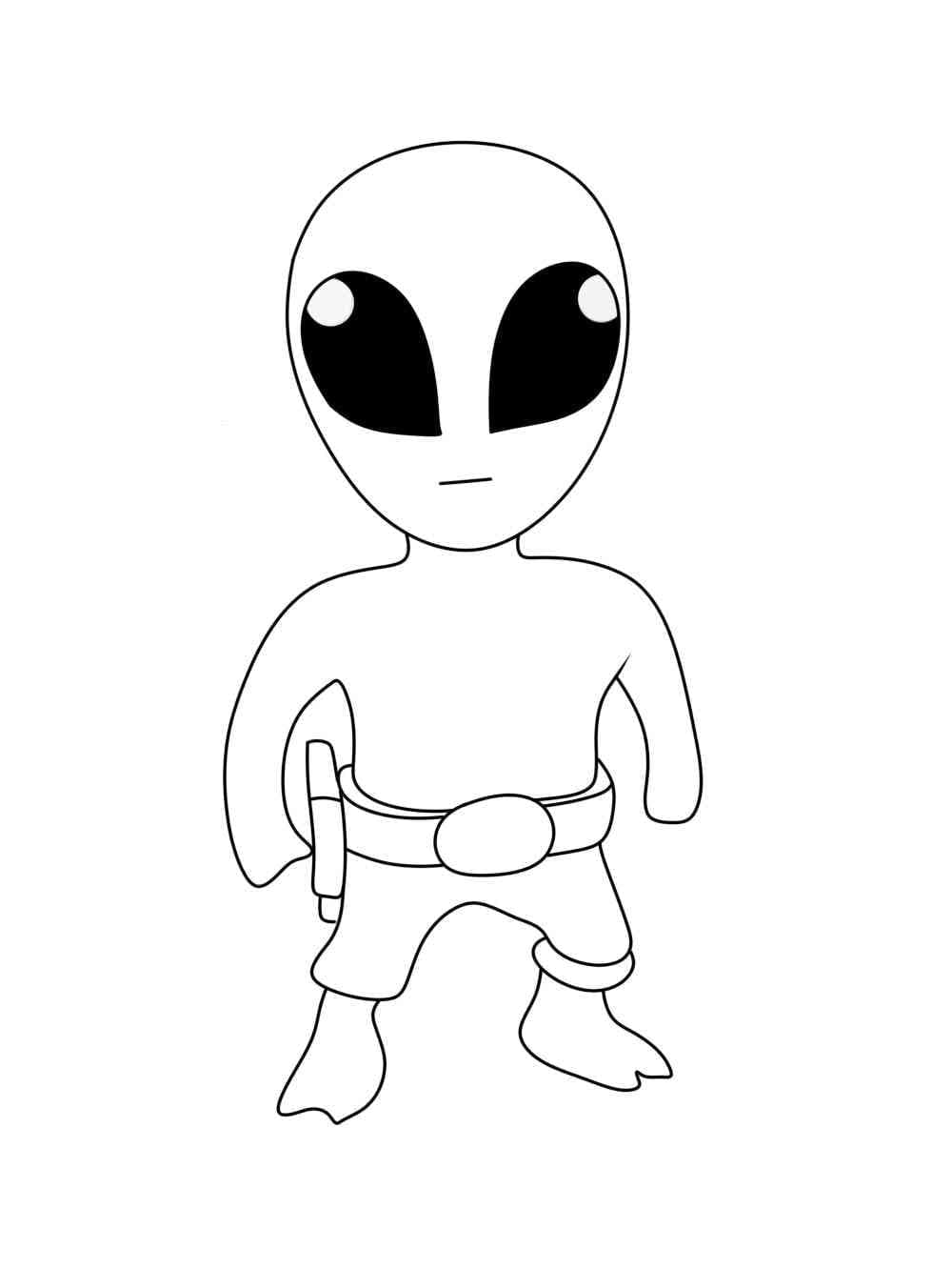 Alien Stumble Guys