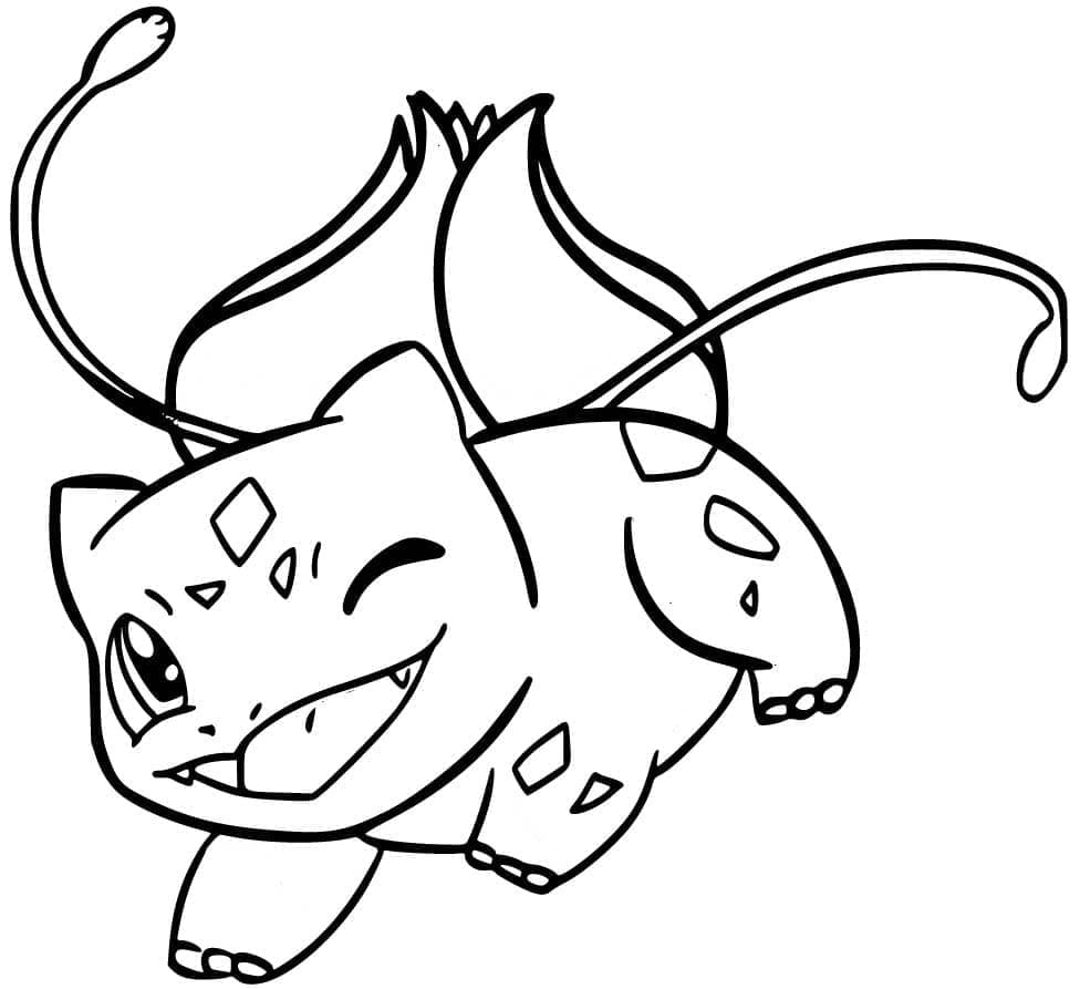 Bulbasaur Đáng Yêu