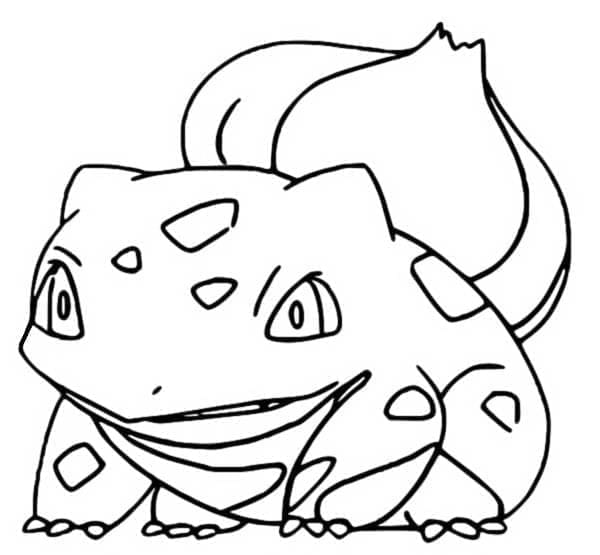 Bulbasaur Pokemon Đẹp