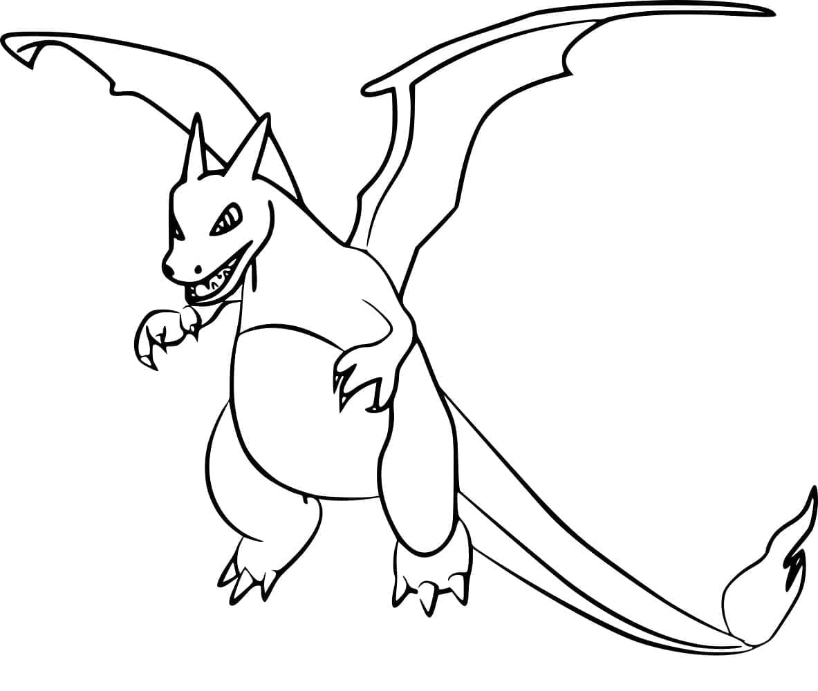 Charizard Hệ Lửa