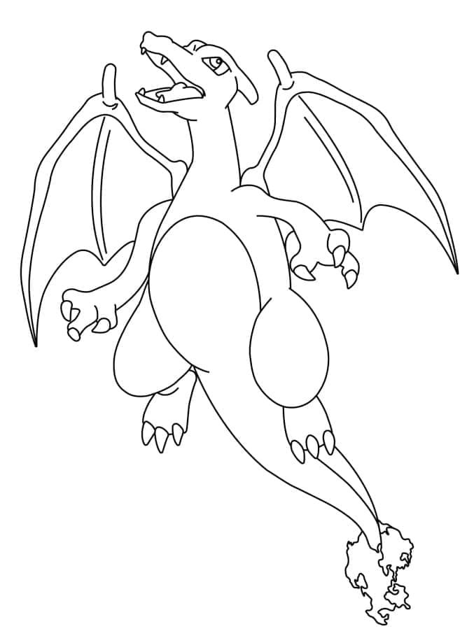 Charizard Mạnh Mẽ