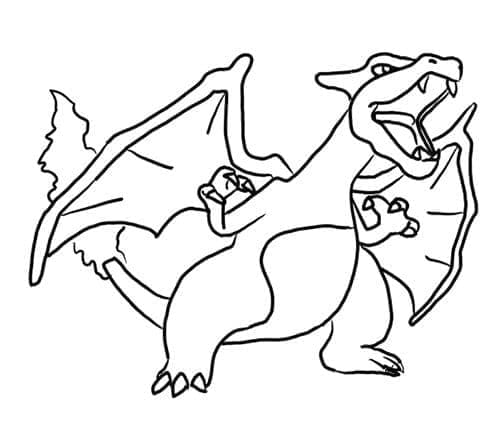 Charizard Ngầu và Đẹp