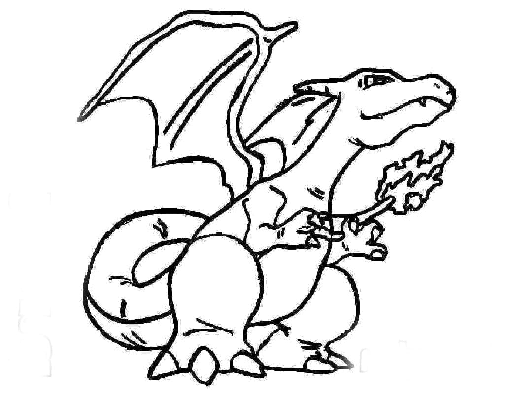 Charizard Ngầu