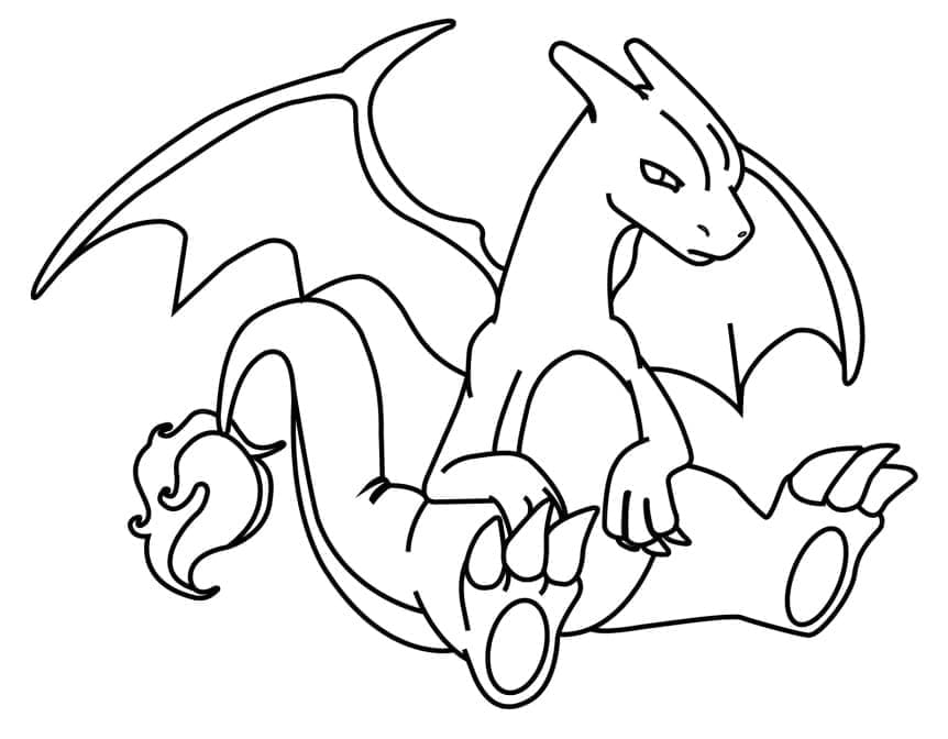 Charizard Ngộ Nghĩnh