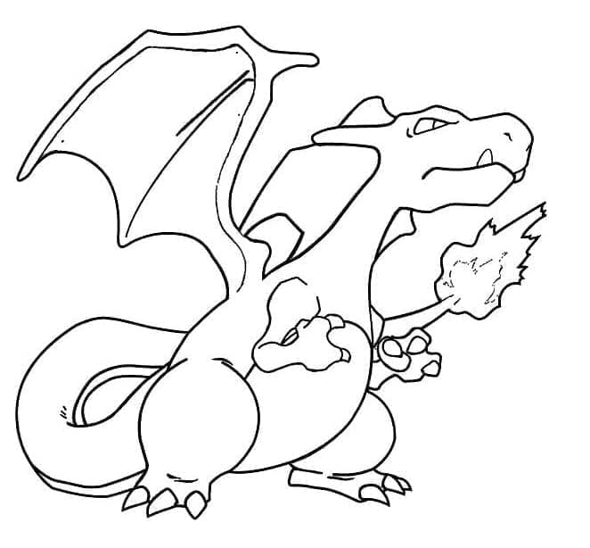 Charizard Pokemon Đẹp