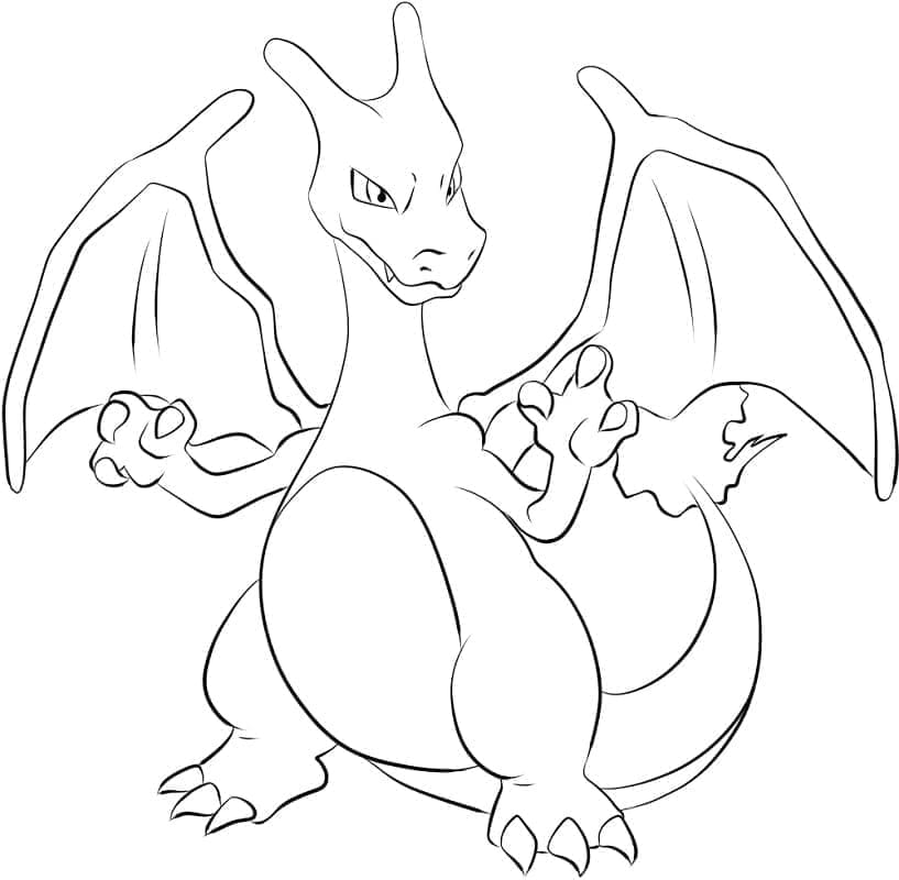 Charizard Pokemon Hệ Lửa