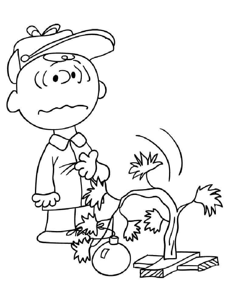 Charlie Brown Buồn Bã