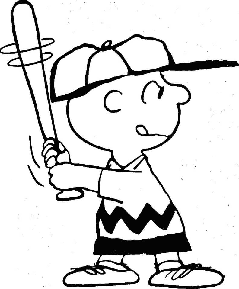 Charlie Brown Đánh Bóng Chày