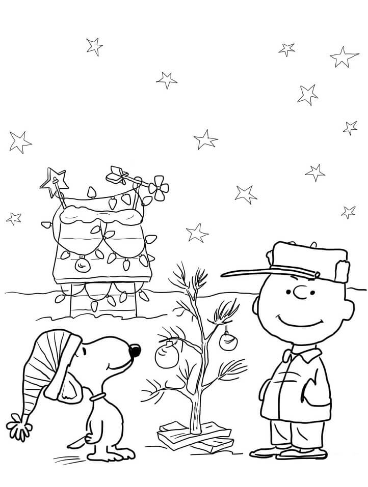 Charlie Brown Đón Giáng Sinh