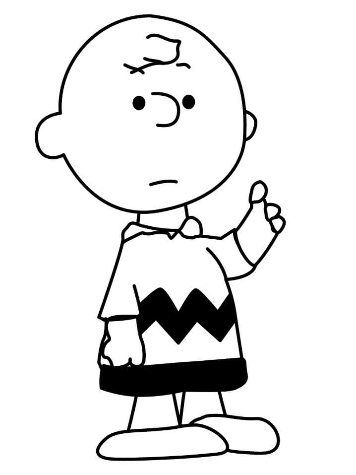 Charlie Brown Giơ Tay