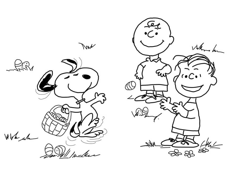 Charlie Brown Trong Lễ Phục Sinh