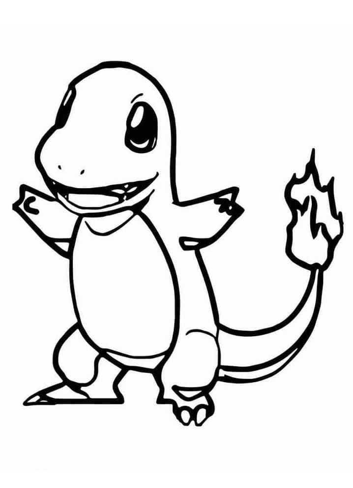 Charmander Đáng Yêu