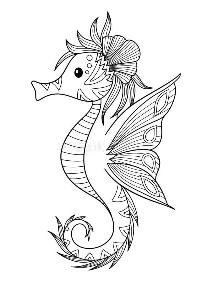 Chú Cá Ngựa Đẹp Nhất