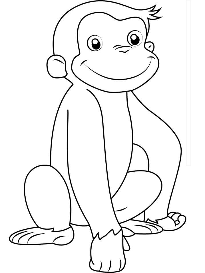 Chú Khỉ George Dễ Thương