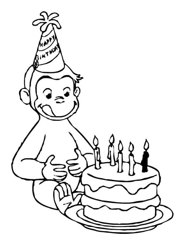 Chú Khỉ George và Bánh Sinh Nhật