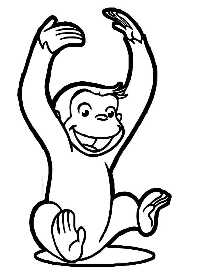 Chú Khỉ George Vui Vẻ