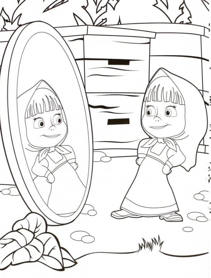 Cô Bé Masha Vui Vẻ