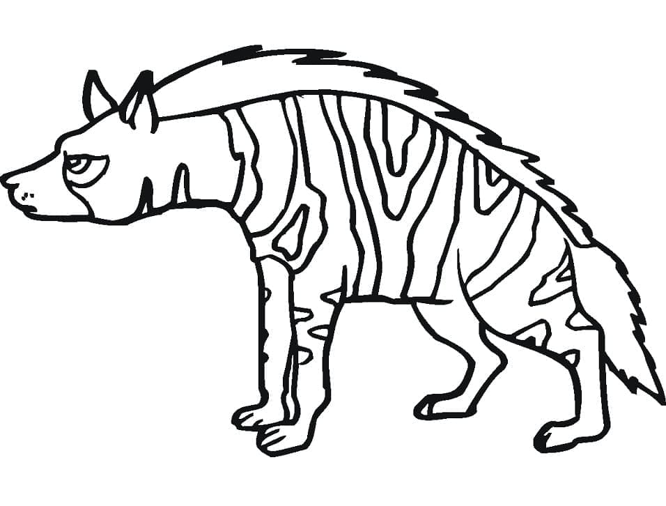 Con Linh Cẩu Trong Tự Nhiên
