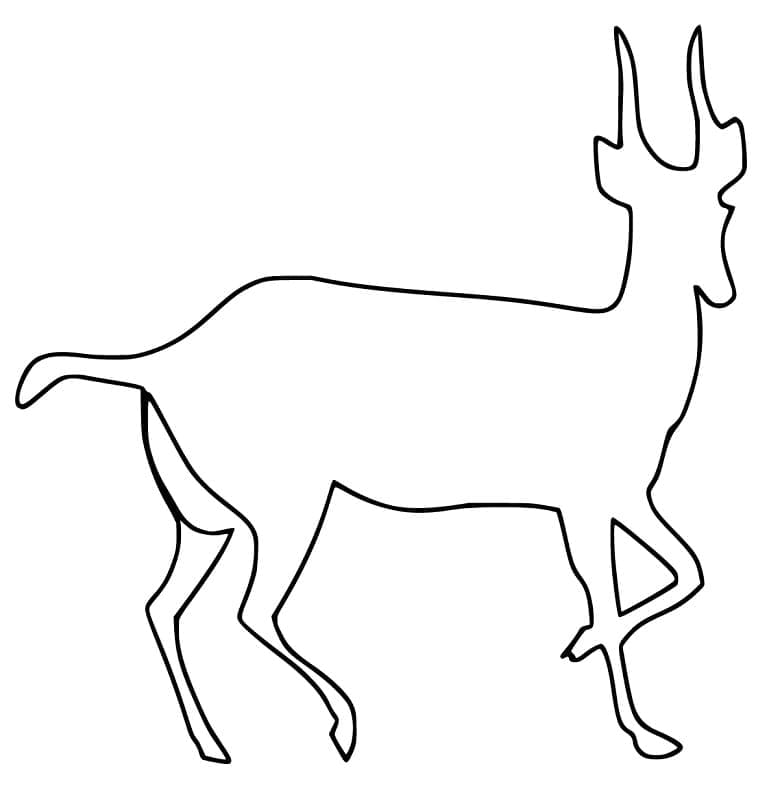 Con Linh Dương Dễ và Đơn Giản