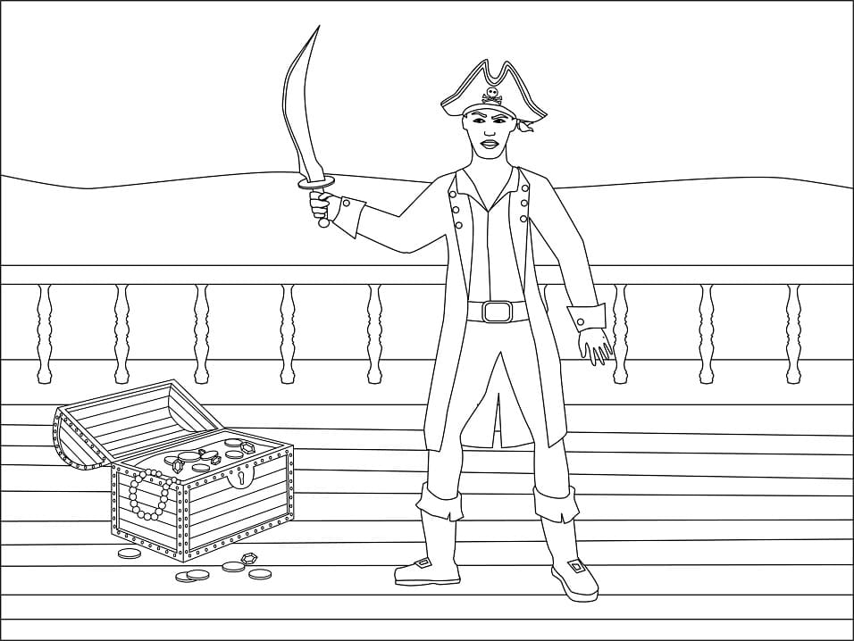 Cướp Biển và Rương Kho Báu