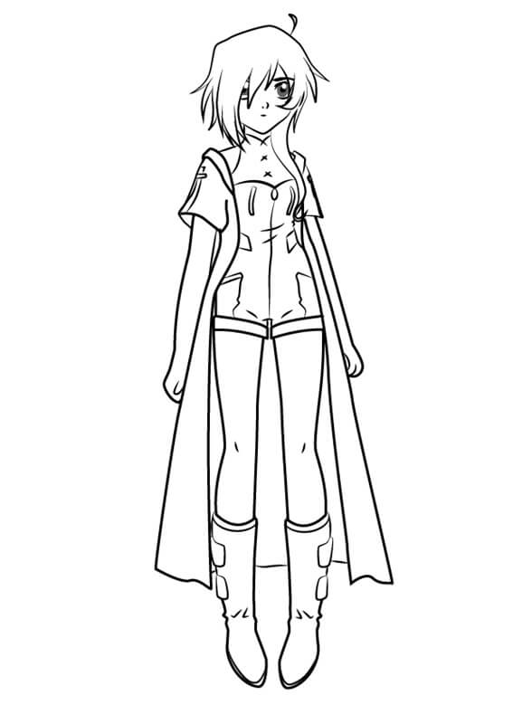 Fabia Sheen Trong Bakugan