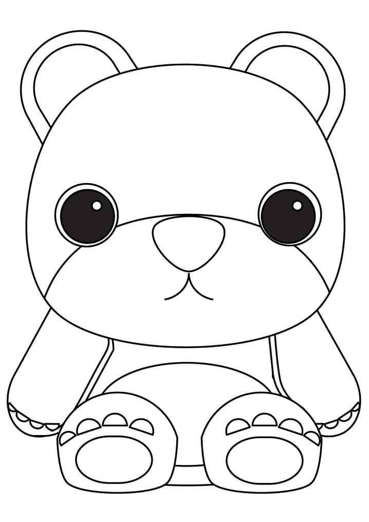 Gấu Teddy Tí Hon