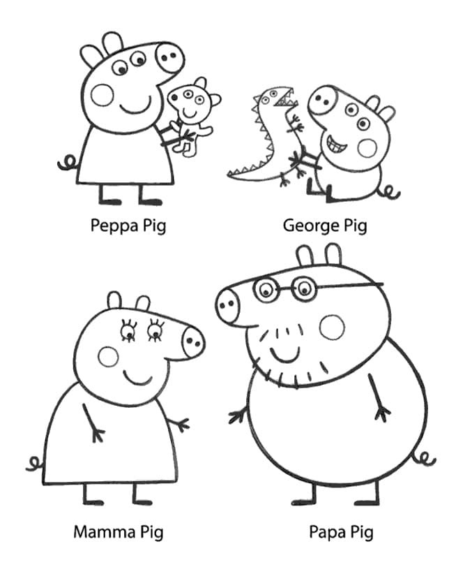 Gia Đình Heo Peppa Vui Nhộn