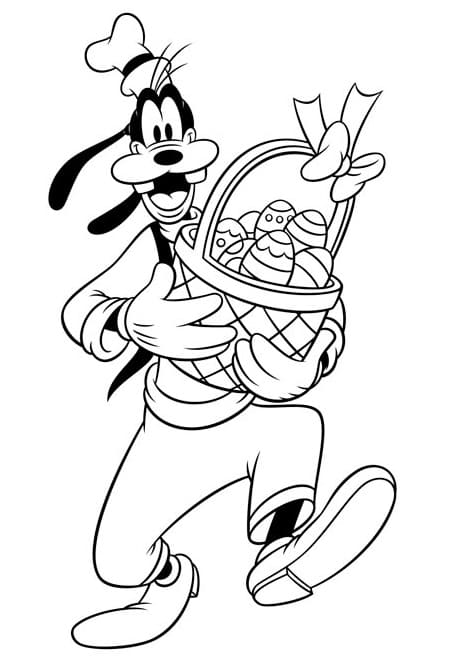 Goofy và Giỏ Trứng