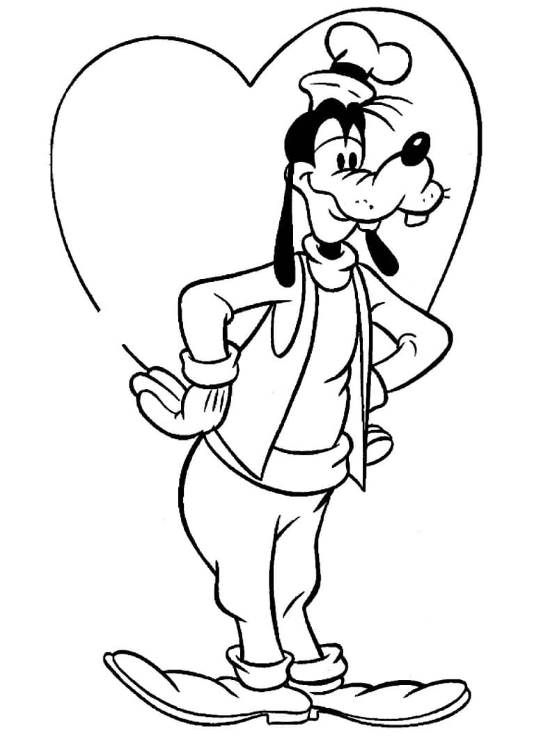 Goofy và Trái Tim