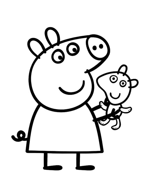 Heo Peppa và Gấu Bông