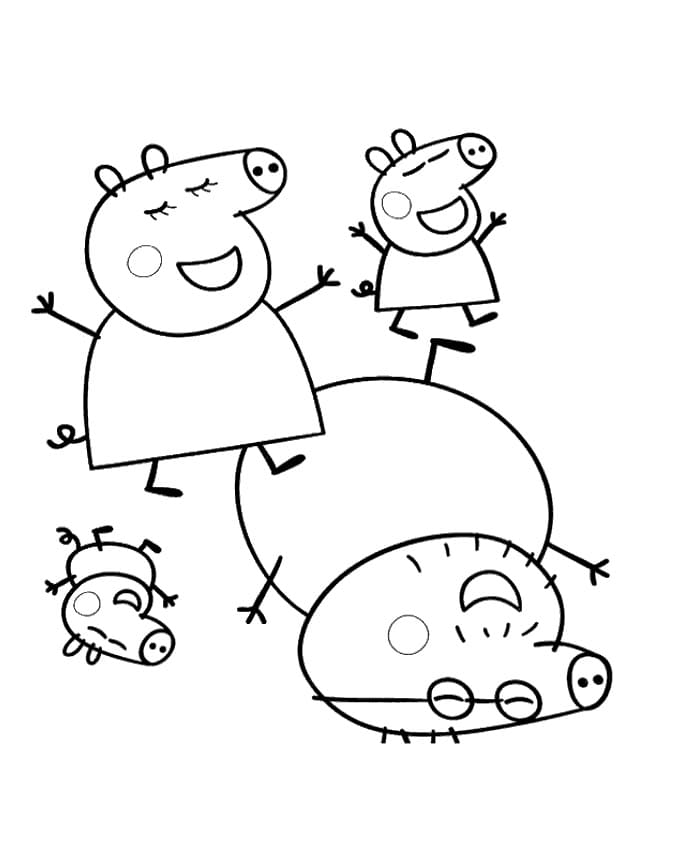 Heo Peppa và Gia Đình